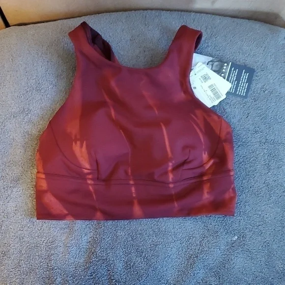 Wunder Train Long Line Lululemon Bra - Picture 1 of 5